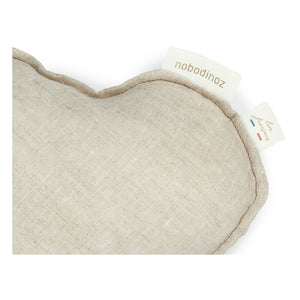 Nobodinoz - Cloud Pillow - French Linen | Oatmeal