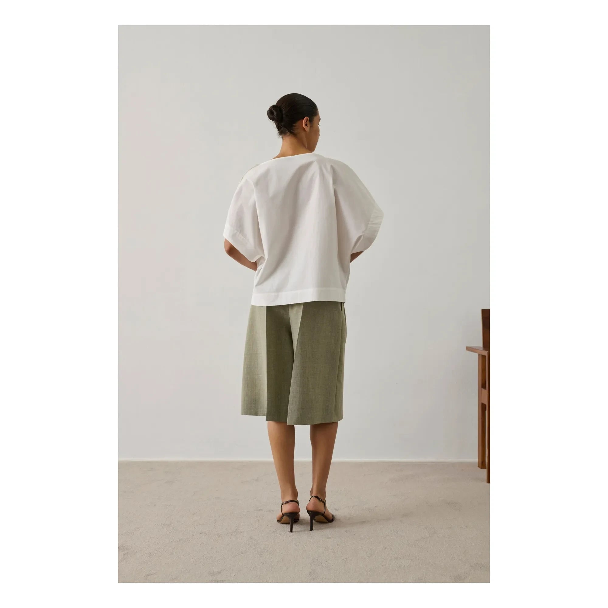Soeur - Issa Organic Cotton Blouse | Off-White
