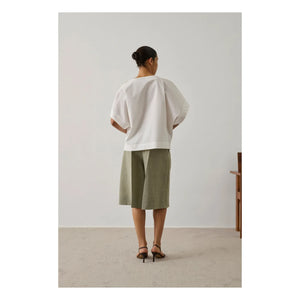 Soeur - Issa Organic Cotton Blouse | Off-White