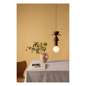 Schneid Studio - Junit Copla Pendant Lamp | Walnut