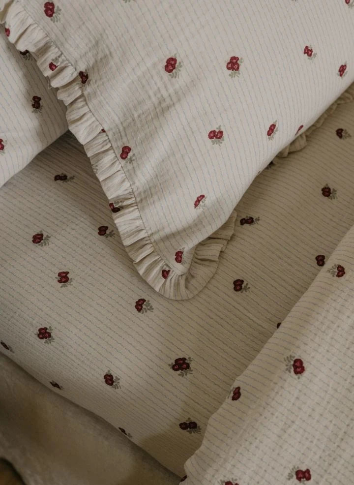 garbo&friends - Rosehip Fitted Sheet