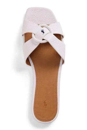 Polo Ralph Lauren Plo Rng Br Sandal Deri Terlik