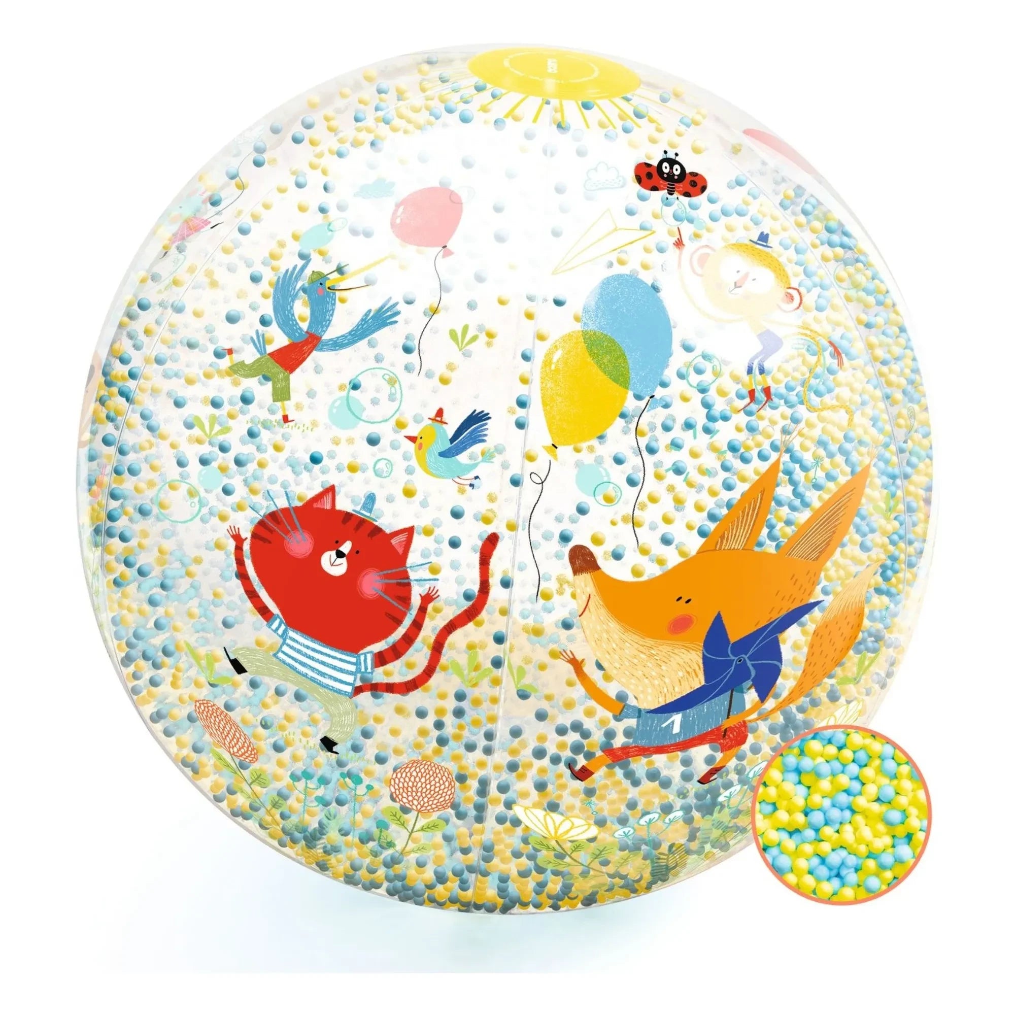 Djeco - Bubbles Inflatable Balloon