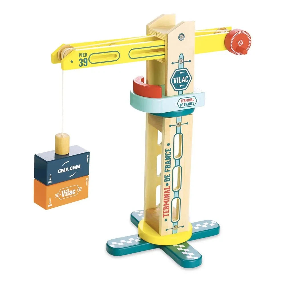 Vilac - Magnetic Wooden Crane