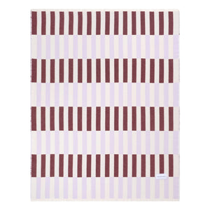 Maison Deux - Tiles pamuklu örtü | Lila