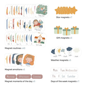 Ferflex - Small Rituals Magnetic Game
