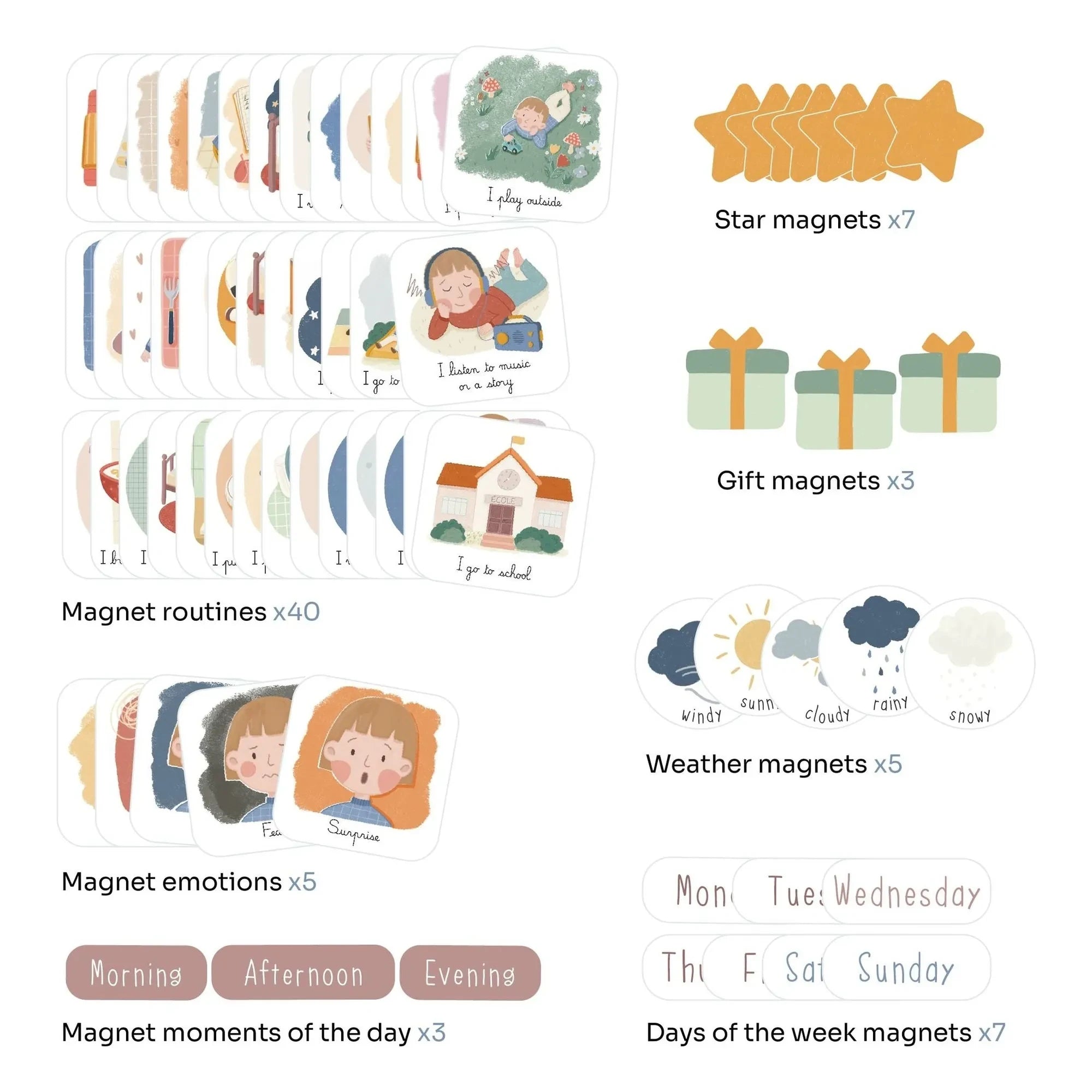 Ferflex - Small Rituals Magnetic Game