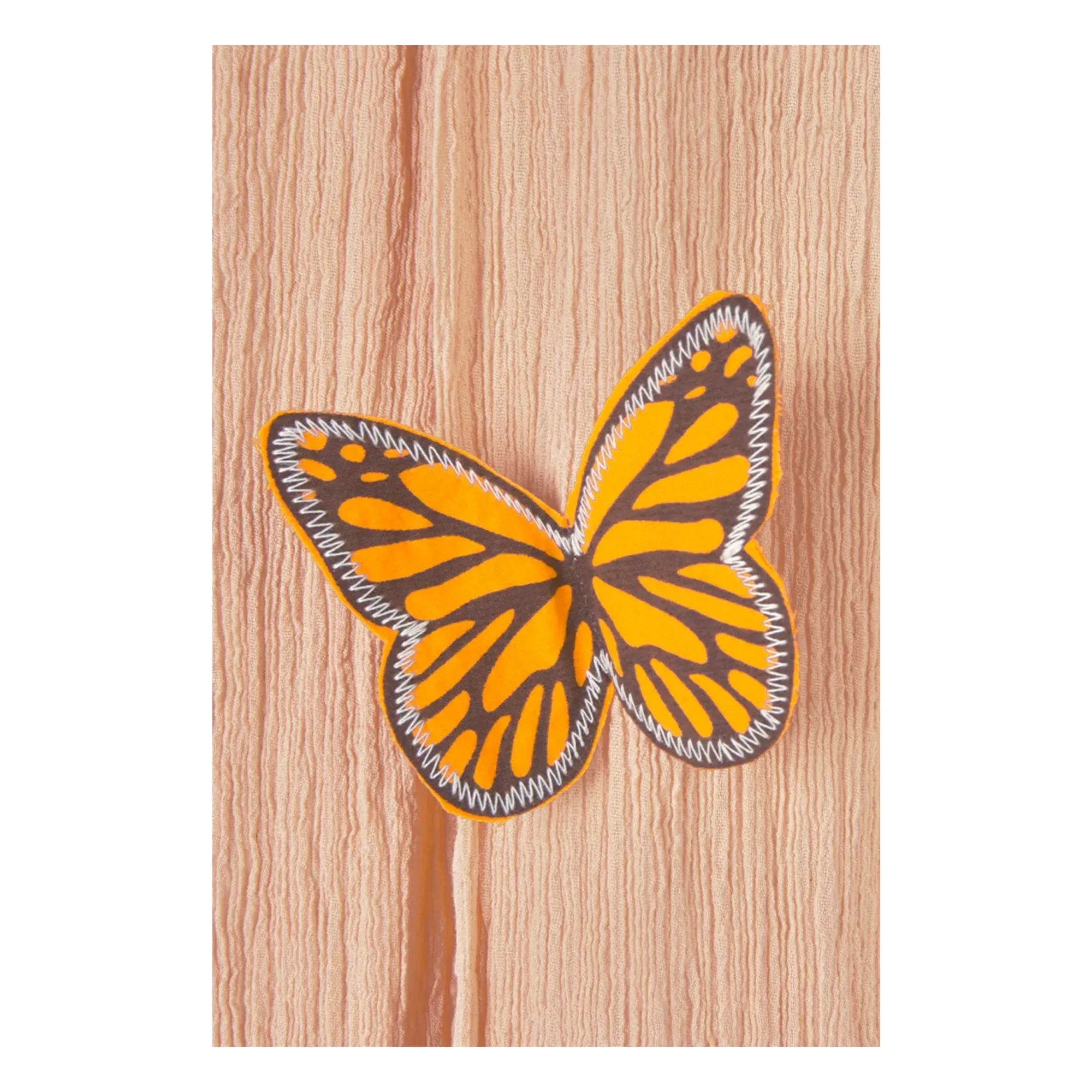 Lorena Canals - Butterfly Bed Cover | Powder Pink