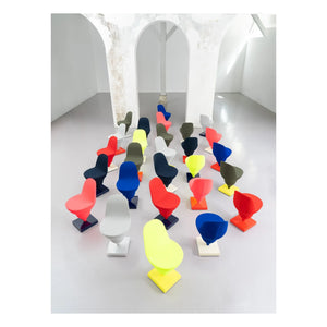 Moustache - Gelato sandalye - Jean-Baptiste Fastrez | Haki