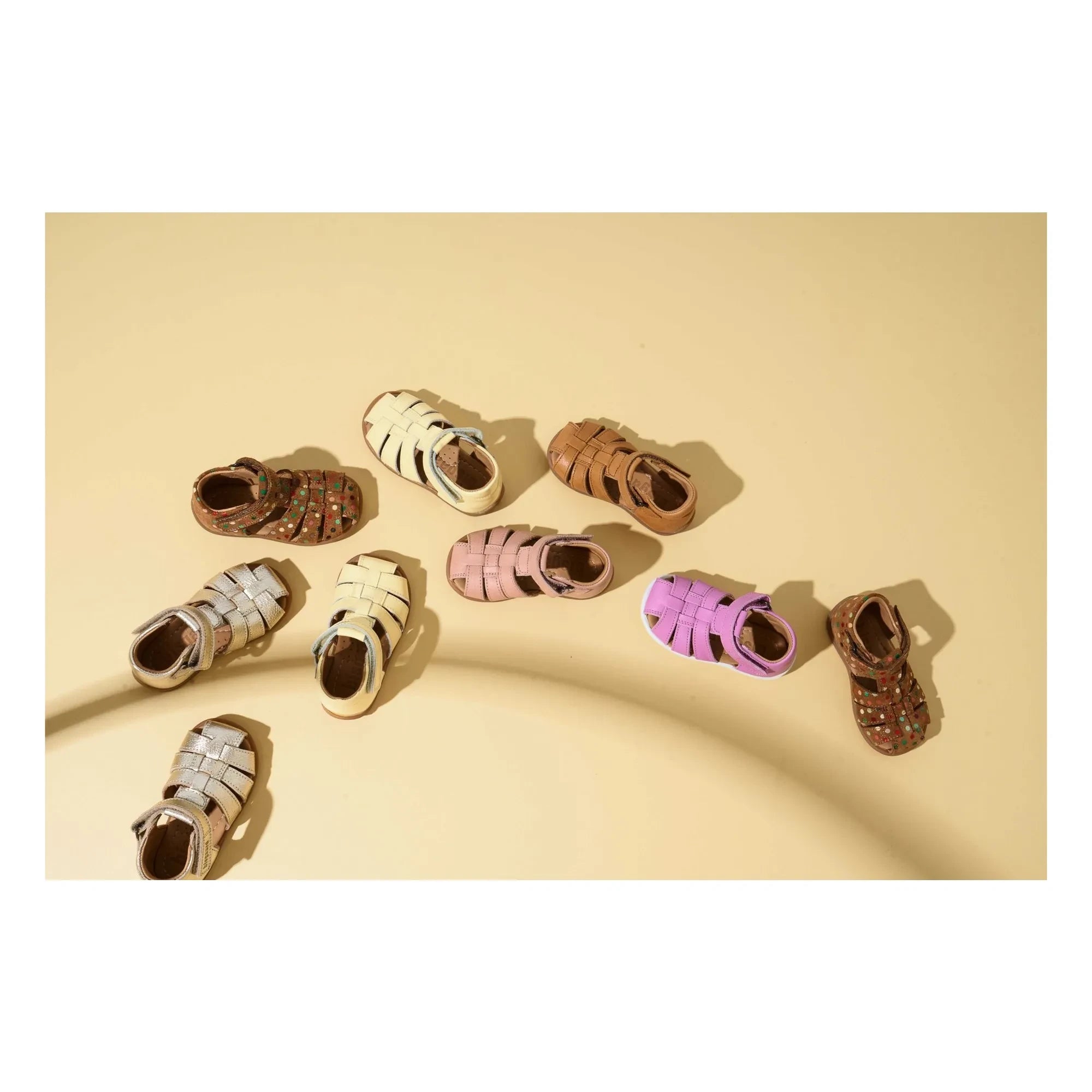 bisgaard - Carly Sandals | Soft Pink