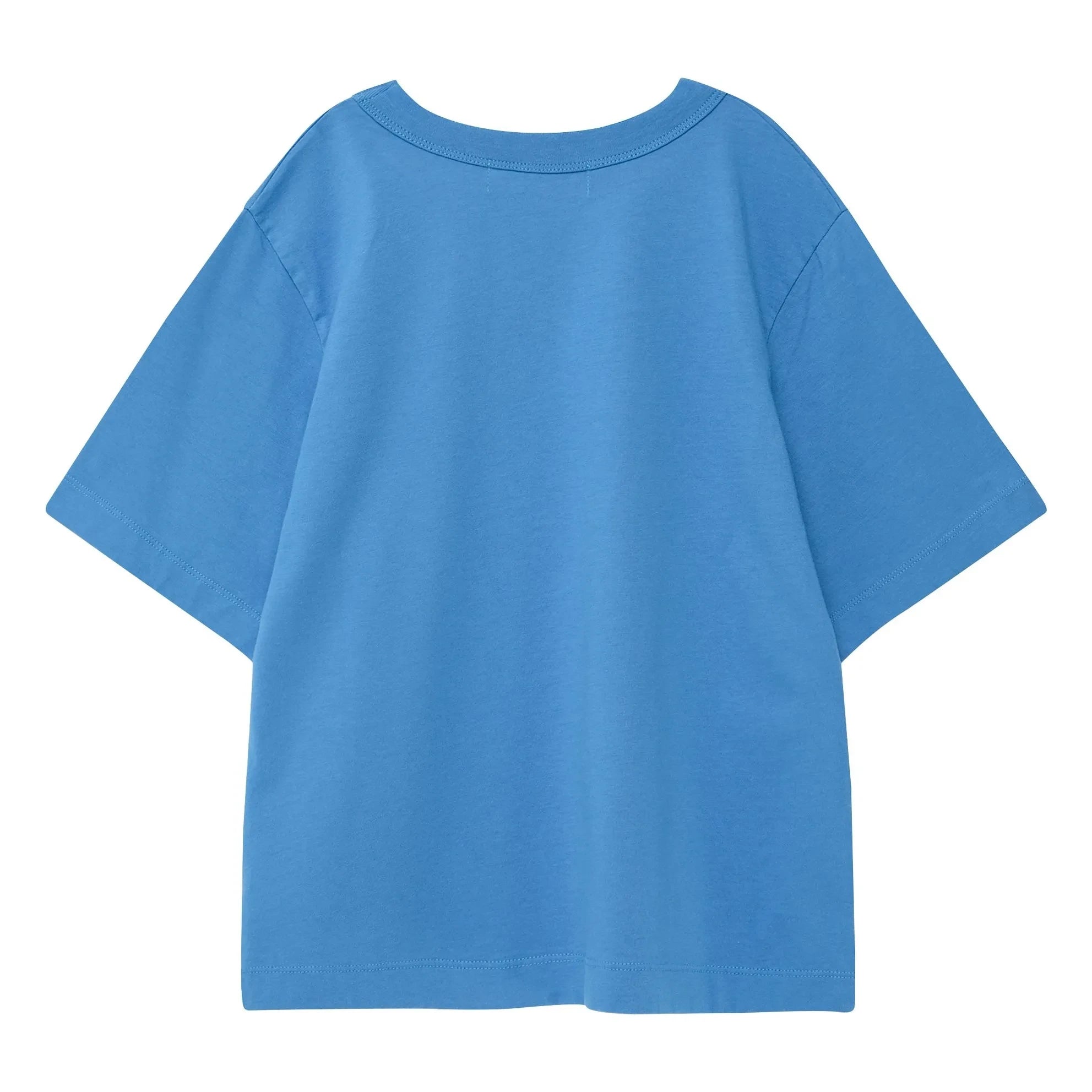 True Artist - No.5 Organic Cotton T-shirt | Royal Blue