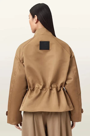 AllSaints kadın kısa ceket LUELLAH