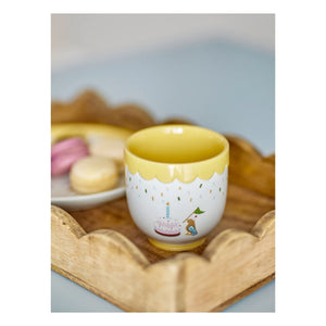 Bloomingville Mini - Celebrate Glass Cup | Yellow