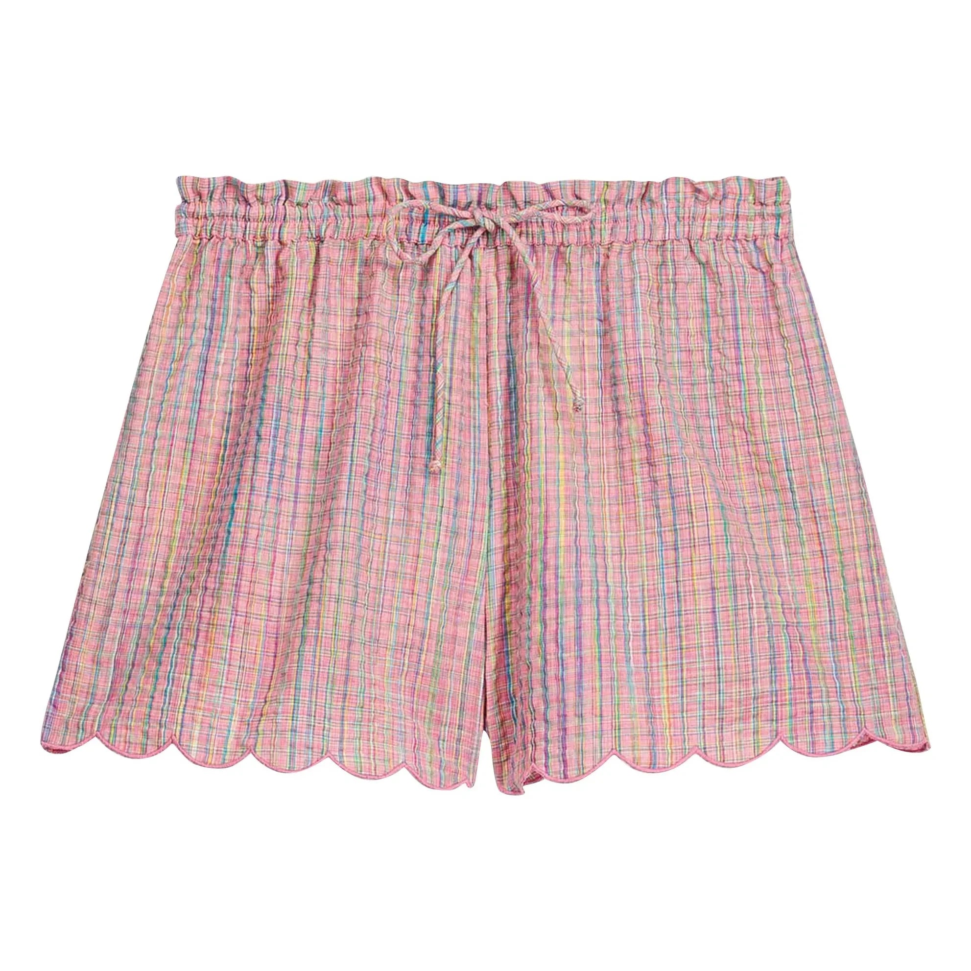 Louise Misha - Minala Organic Cotton Pajamas | Pink