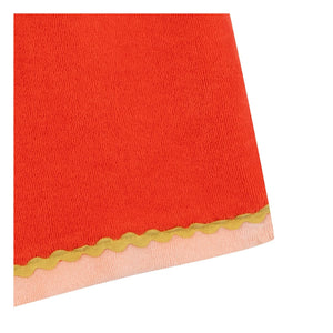 Bonton - Livi Towel Shorts | Red