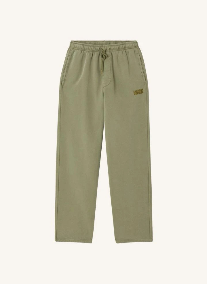 American Vintage - Jogger Ample Plizzy | Khaki
