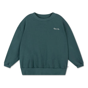Repose AMS - Cozydrop Logo Sweat Organic Cotton | Green