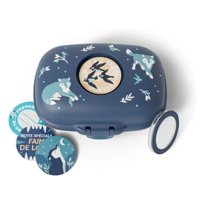 Monbento - Gram Loup snack kutusu | Mavi