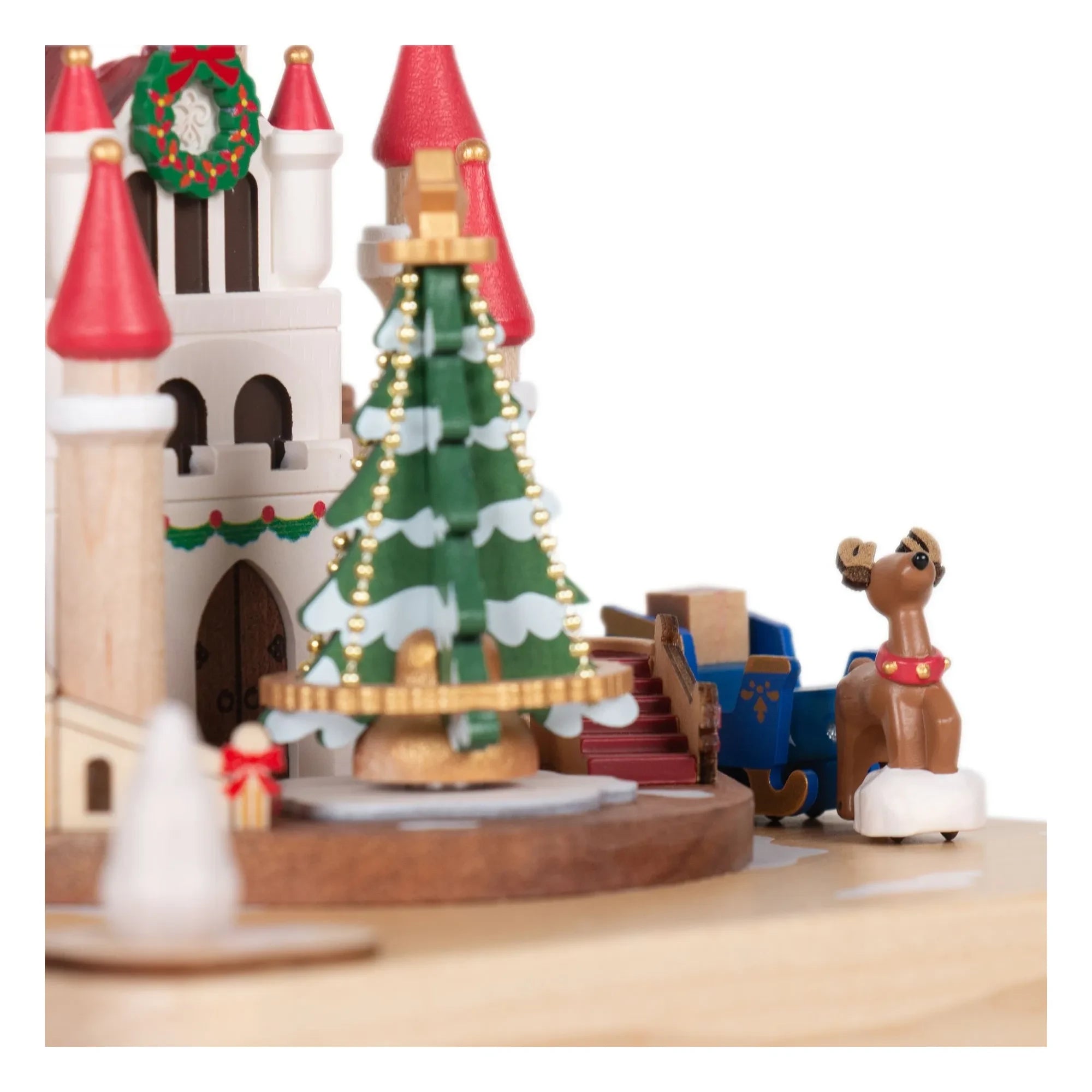Wooderful Life - Christmas Castle Music Box
