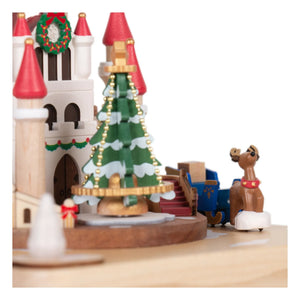 Wooderful Life - Christmas Castle Music Box
