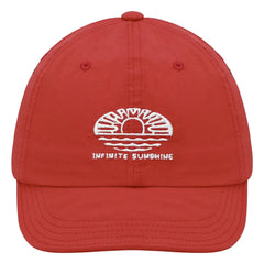Kappy - Sunshine Ripstop Hat | Red