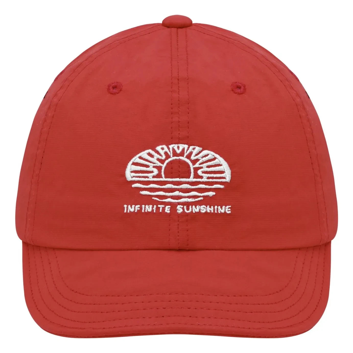 Kappy - Sunshine Ripstop Hat | Red