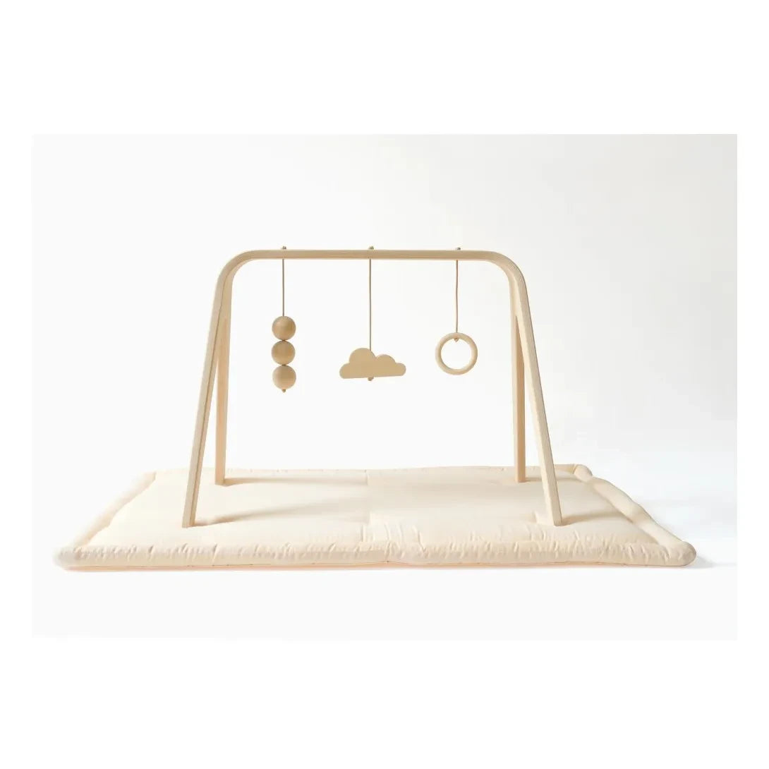 Charlie Crane - Tami Play Mat | Milk