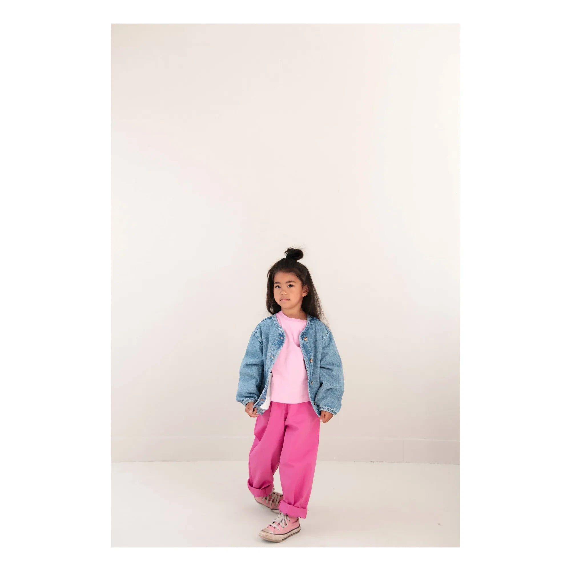 Jenest - Bobbi Organic Cotton Denim Jacket | Blue