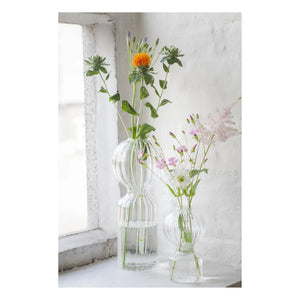 Serax - Double Baby Vases | Transparent