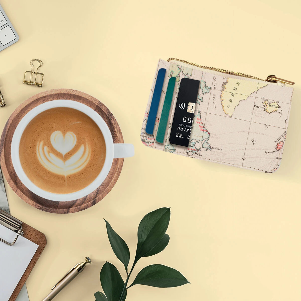 Legami - Travel Card Holder and Coin Purse - What a Card Holder!