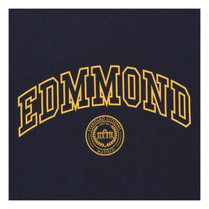 Edmmond Studios - Stamp T-Shirt | Navy Blue