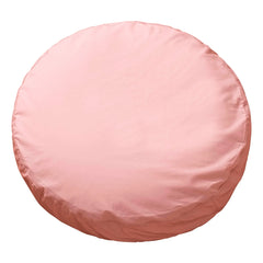 Suite 702 - Organic Cotton Percale Round Pillow | Powder Pink