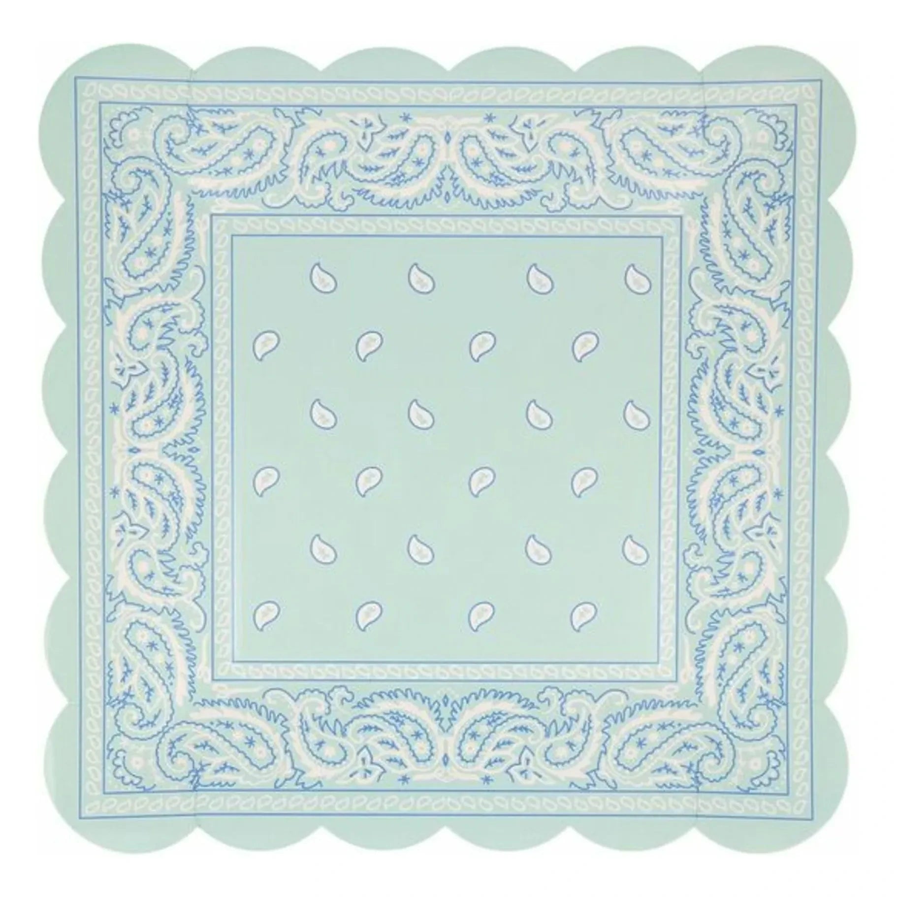 Meri Meri - Western Style Plates - 8-piece Set