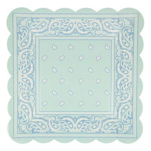 Meri Meri - Western Style Plates - 8-piece Set