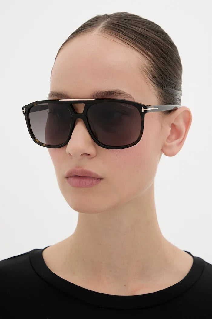 Tom Ford Brianna Aviator Sunglasses