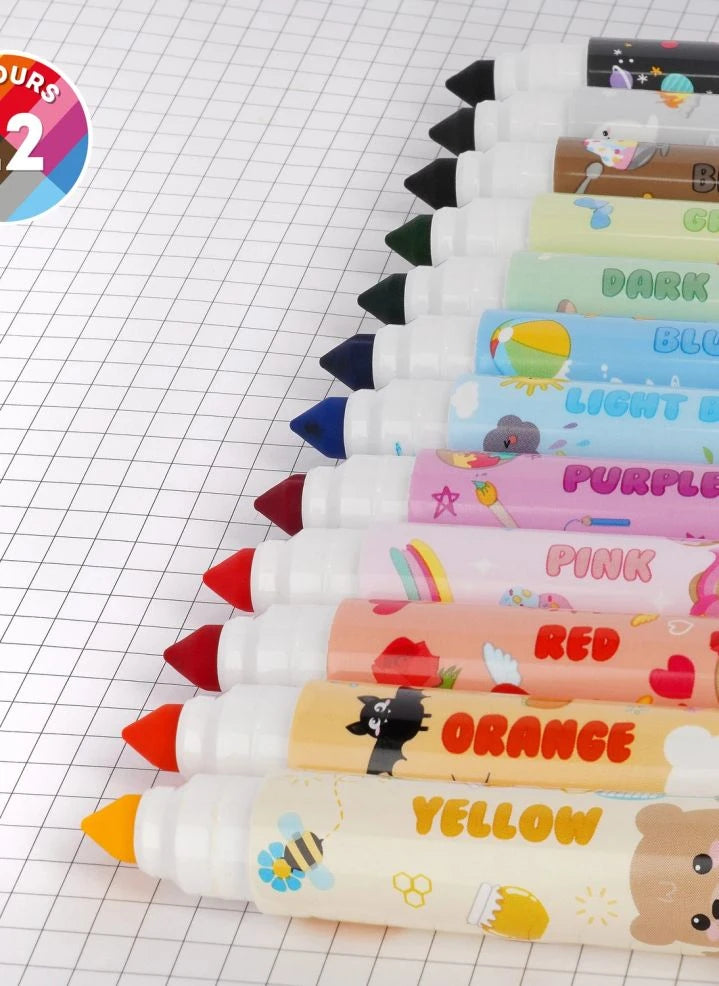 Legami - 12-Piece Teddy Bear Pen Set
