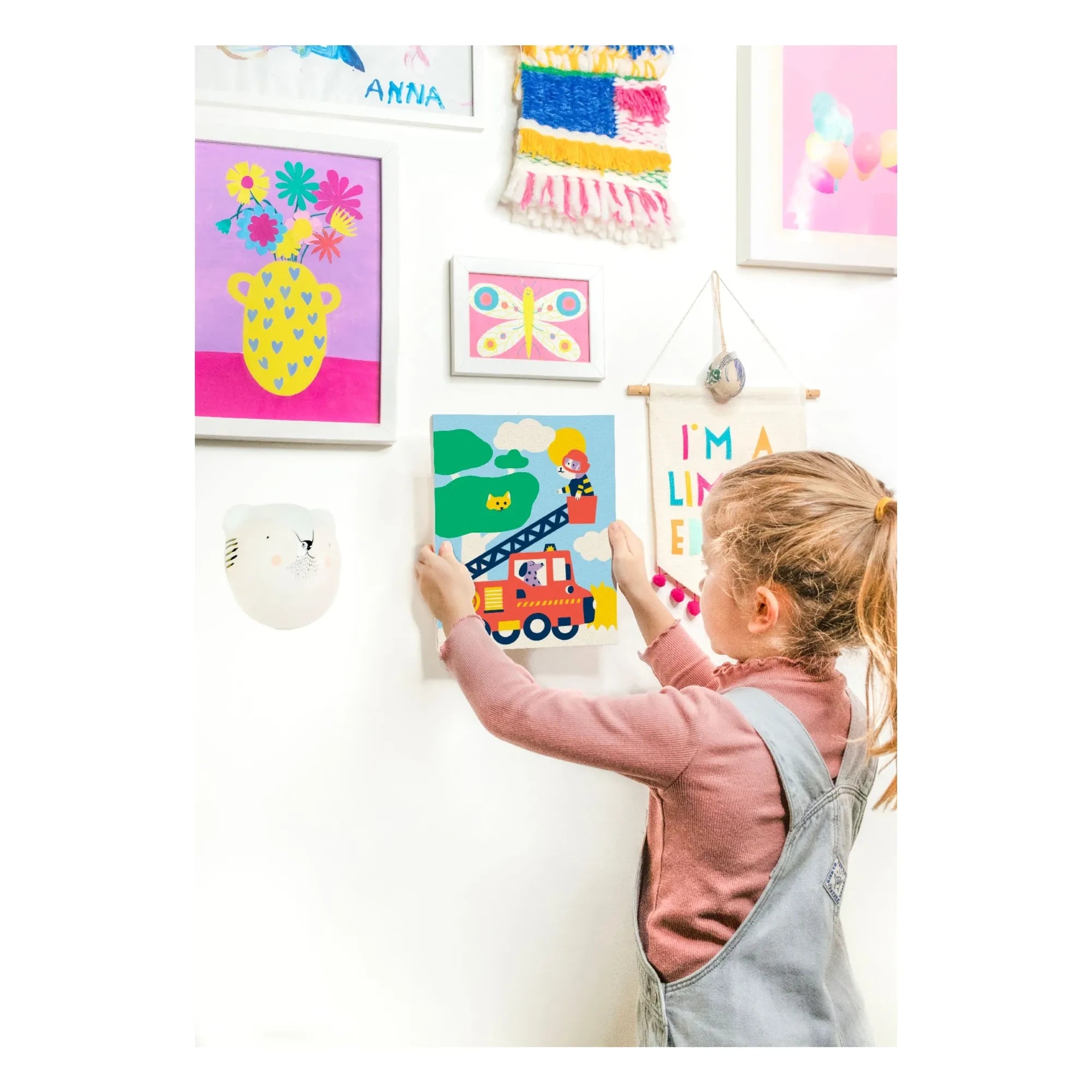 La Petite Épicerie - Number Coloring Book - Wouf