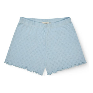 Copenhagen Colors - Pointelle Organic Cotton Shorts | Light Blue