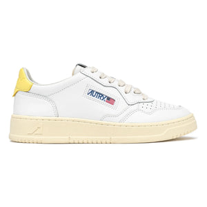 Autry - Medalist Low Leather Sneakers | Yellow