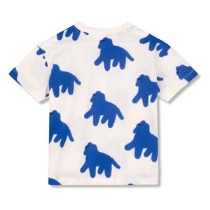 Wynken - Dog Print T-Shirt, Organic Cotton | Ecru