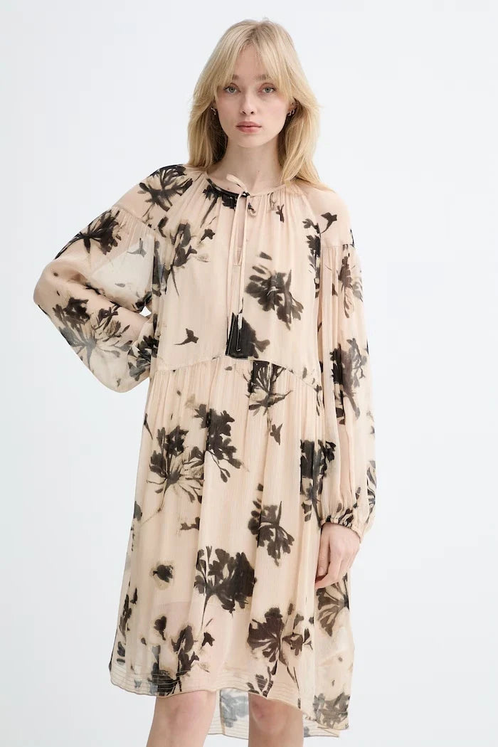 Marc O'Polo viskon babydoll elbise