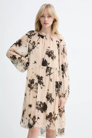 Marc O'Polo viskon babydoll elbise