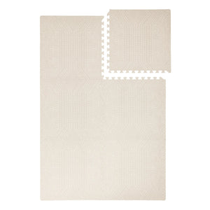 Toddlekind - Deco Modular Play Mat | White/Cream