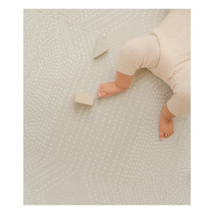 Toddlekind - Deco Modular Play Mat | White/Cream