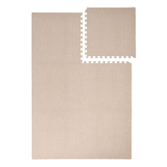 Toddlekind - Deco Modular Play Mat | Latte