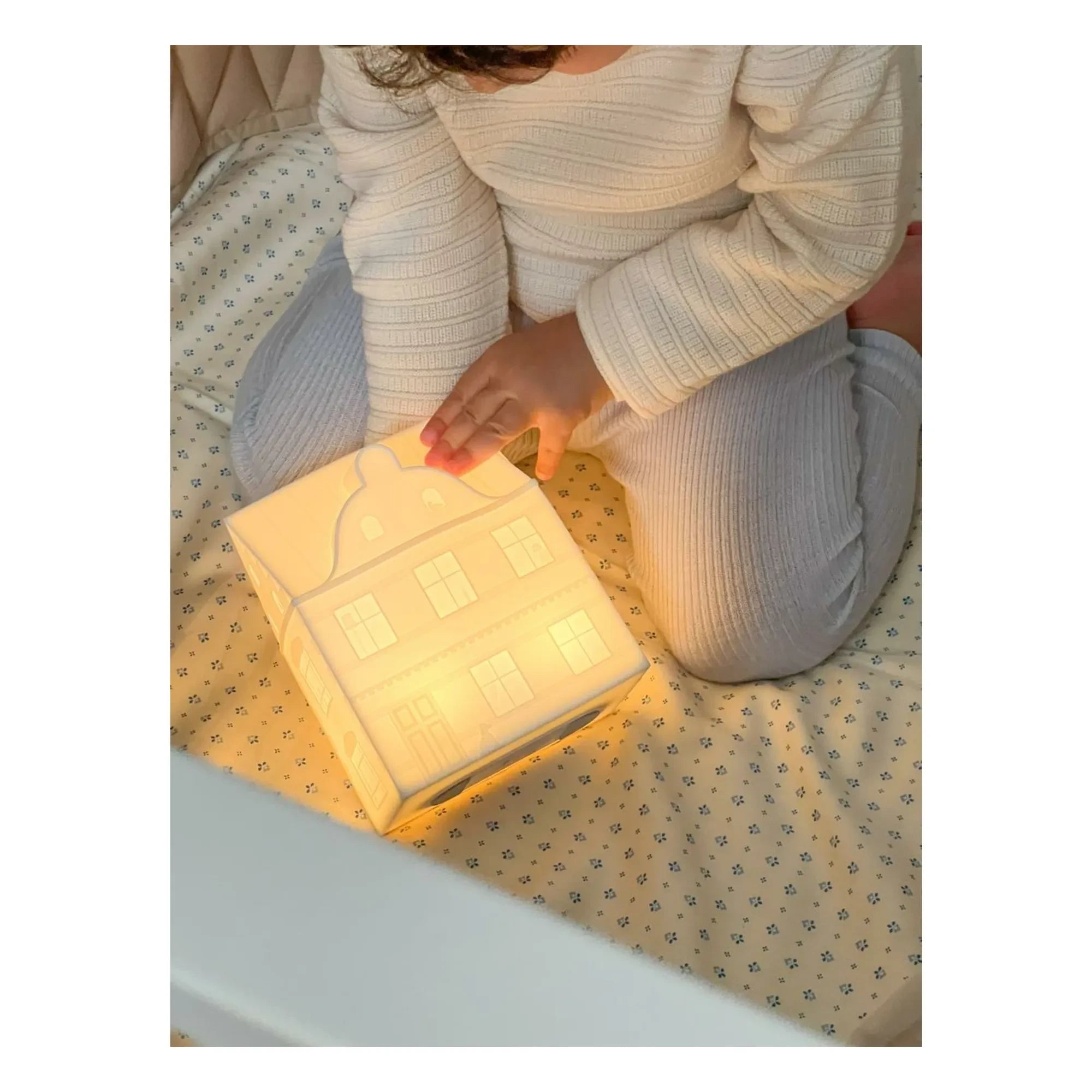 Cam Cam - Copenhagen Night Light | White