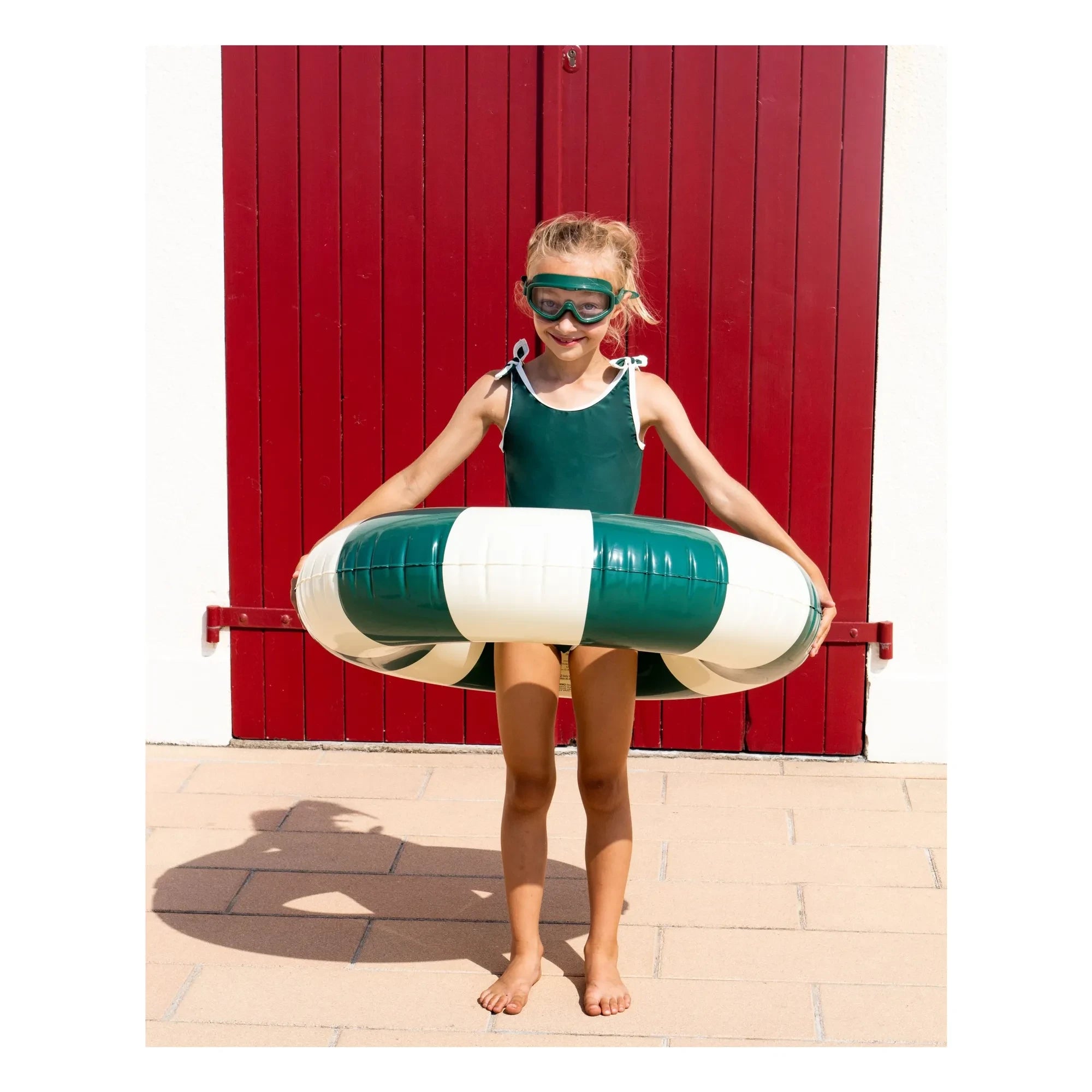 Petites Pommes - Sally buoy | Dark green