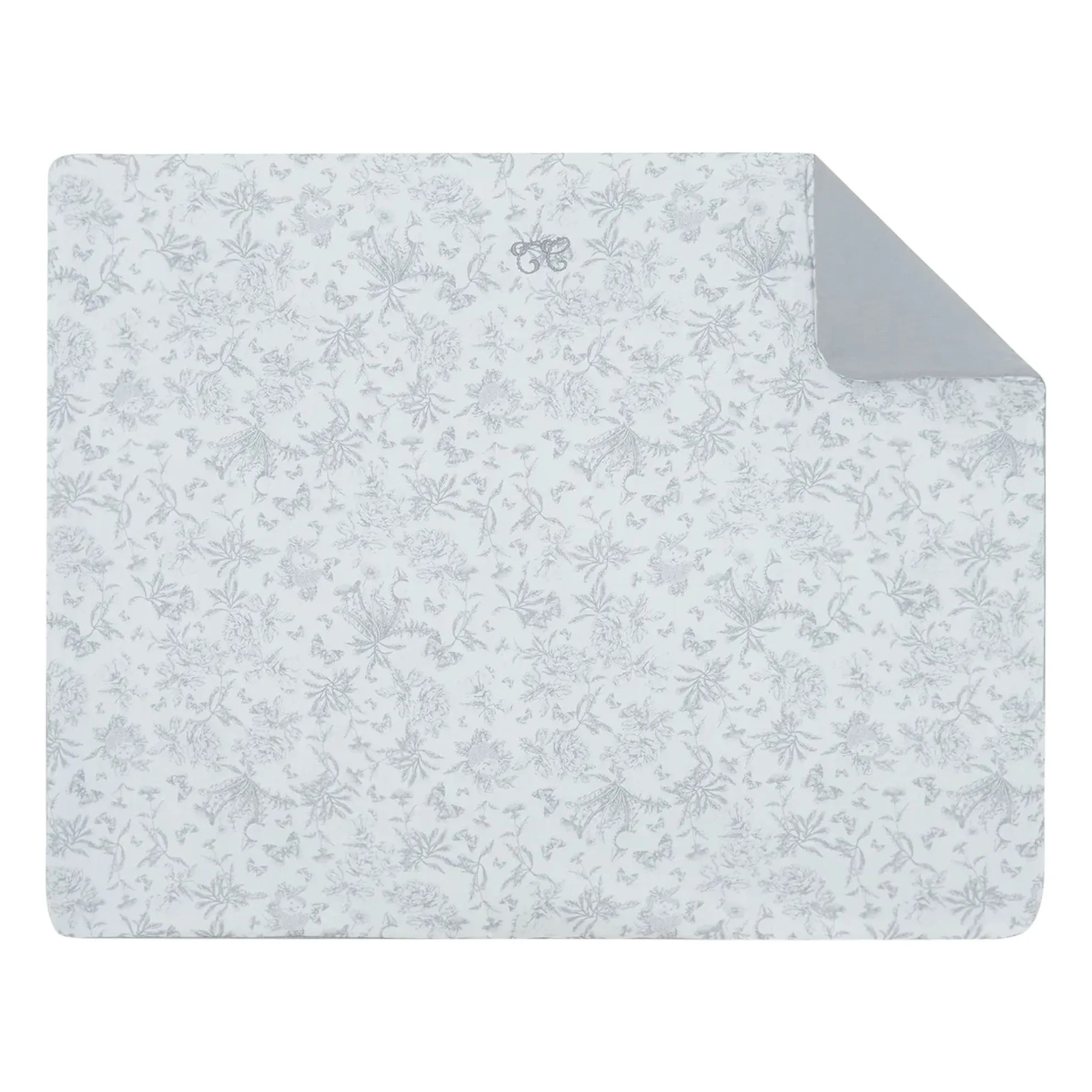 Tartine et Chocolat - Toile de Jouy Blanket | Gray