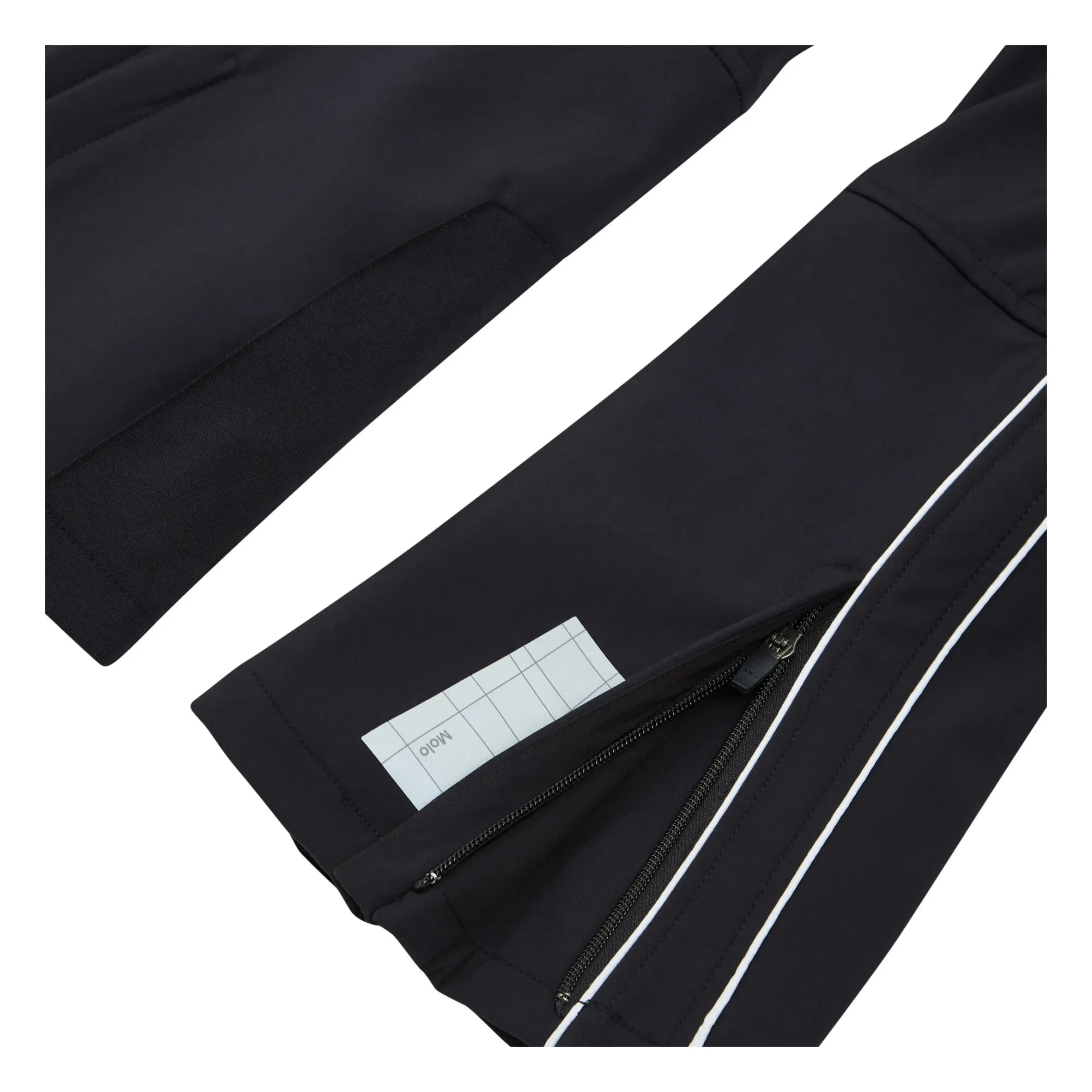 Molo - Harlie Recycled Material Ski Pants | Black