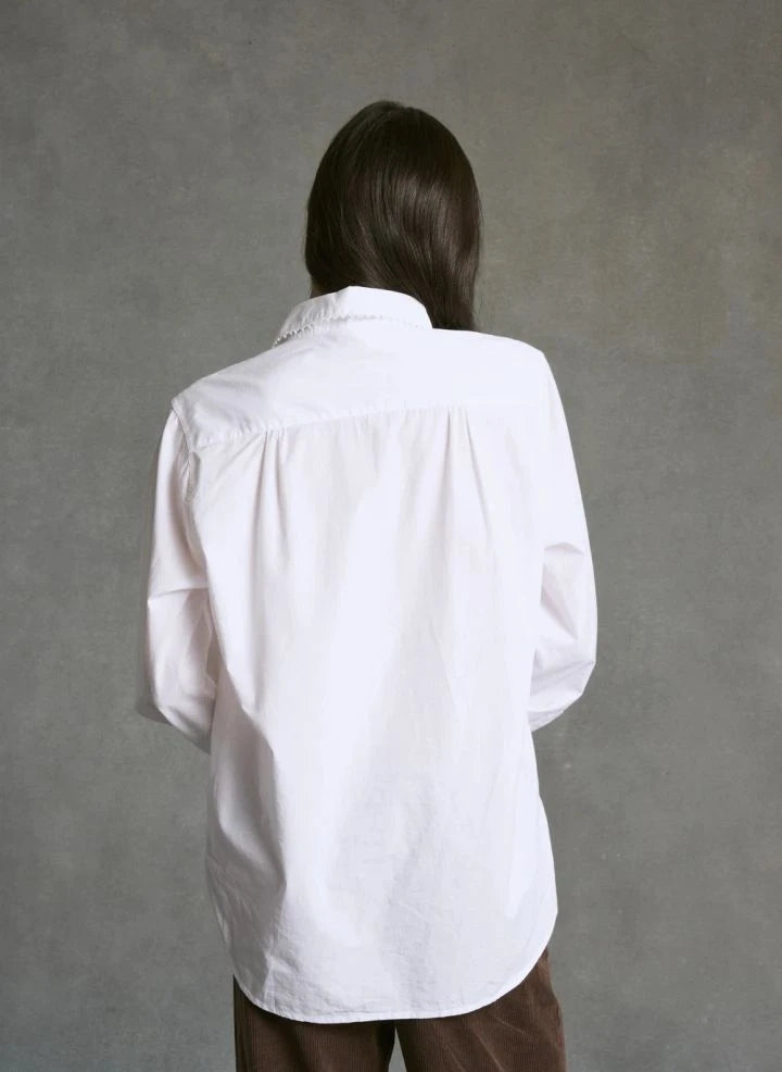Hod - Wendy Blouse | White